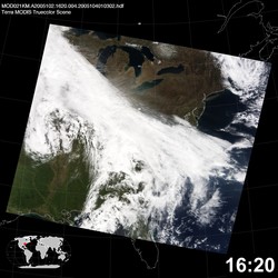 Level 1B Image at: 1620 UTC