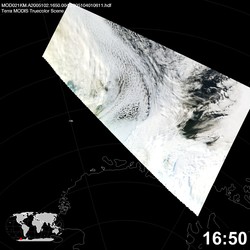 Level 1B Image at: 1650 UTC