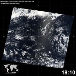 Level 1B Image at: 1810 UTC