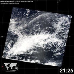 Level 1B Image at: 2125 UTC