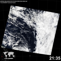 Level 1B Image at: 2135 UTC