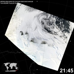 Level 1B Image at: 2145 UTC