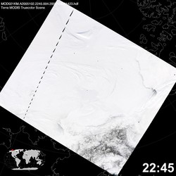 Level 1B Image at: 2245 UTC