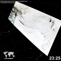 Level 1B Image at: 2325 UTC