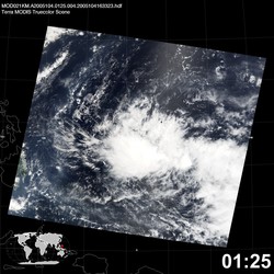 Level 1B Image at: 0125 UTC