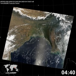 Level 1B Image at: 0440 UTC