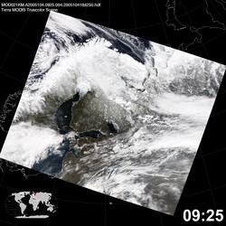 Level 1B Image at: 0925 UTC