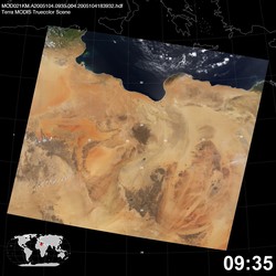 Level 1B Image at: 0935 UTC