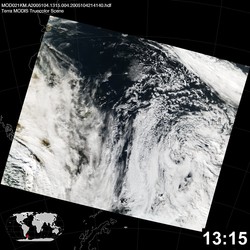 Level 1B Image at: 1315 UTC