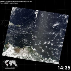 Level 1B Image at: 1435 UTC