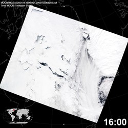 Level 1B Image at: 1600 UTC