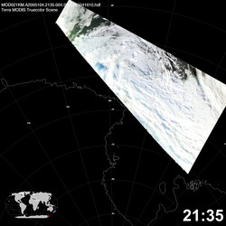 Level 1B Image at: 2135 UTC