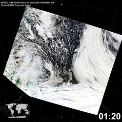 Level 1B Image at: 0120 UTC