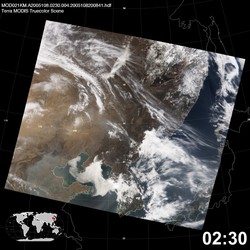 Level 1B Image at: 0230 UTC