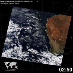 Level 1B Image at: 0250 UTC