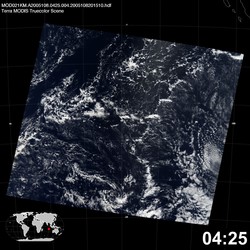 Level 1B Image at: 0425 UTC