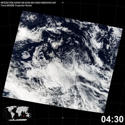 Level 1B Image at: 0430 UTC