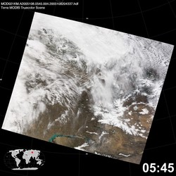 Level 1B Image at: 0545 UTC