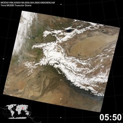 Level 1B Image at: 0550 UTC