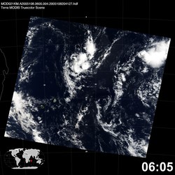 Level 1B Image at: 0605 UTC