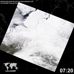 Level 1B Image at: 0720 UTC