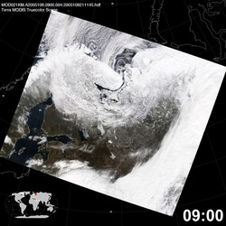 Level 1B Image at: 0900 UTC