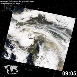 Level 1B Image at: 0905 UTC