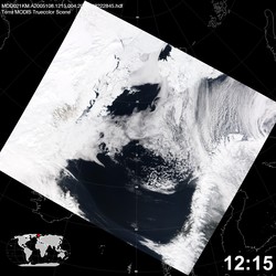 Level 1B Image at: 1215 UTC