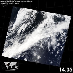 Level 1B Image at: 1405 UTC