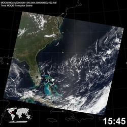 Level 1B Image at: 1545 UTC