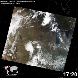 Level 1B Image at: 1720 UTC