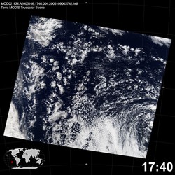 Level 1B Image at: 1740 UTC