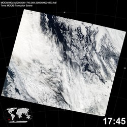 Level 1B Image at: 1745 UTC