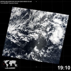 Level 1B Image at: 1910 UTC