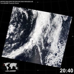 Level 1B Image at: 2040 UTC