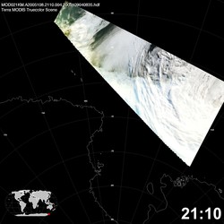 Level 1B Image at: 2110 UTC