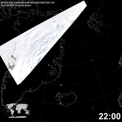 Level 1B Image at: 2200 UTC