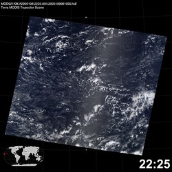 Level 1B Image at: 2225 UTC