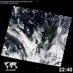 Level 1B Image at: 2240 UTC