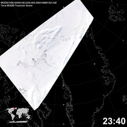 Level 1B Image at: 2340 UTC