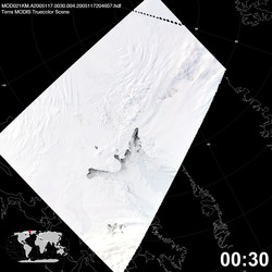 Level 1B Image at: 0030 UTC