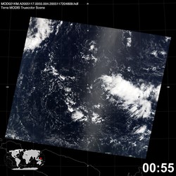 Level 1B Image at: 0055 UTC