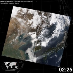 Level 1B Image at: 0225 UTC