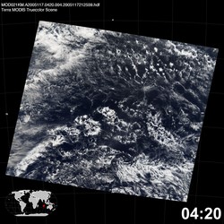 Level 1B Image at: 0420 UTC