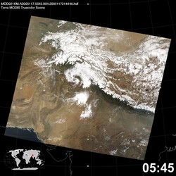 Level 1B Image at: 0545 UTC