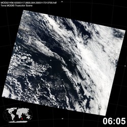 Level 1B Image at: 0605 UTC