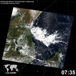 Level 1B Image at: 0735 UTC