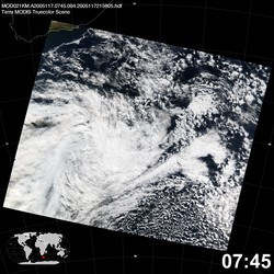 Level 1B Image at: 0745 UTC