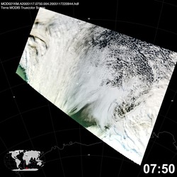 Level 1B Image at: 0750 UTC