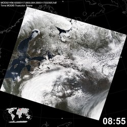 Level 1B Image at: 0855 UTC